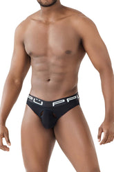 PPU 2307 Ball Lifter Jockstrap Farbe Schwarz